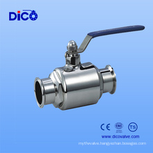 Food Grade Ball Valve with Clamp End for Dico Brand